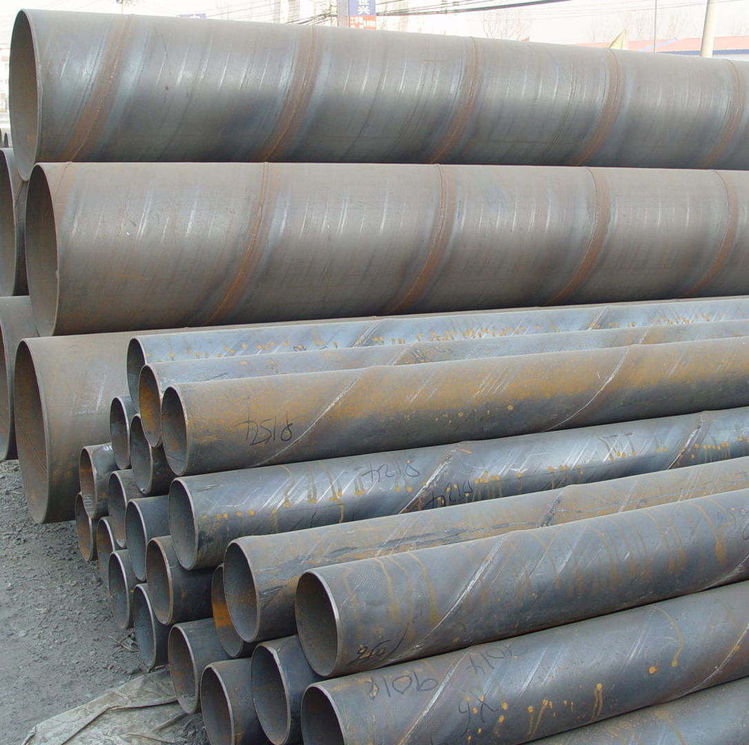 SSAW spiral submerged arc welded pipe supplier in India