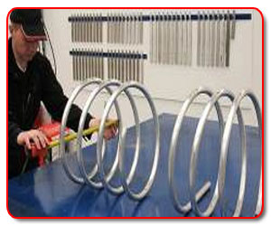 Stainless Steel Coil Tube Testing 