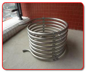 Stainless Steel 316TI Coil Tubing suppliers in India 