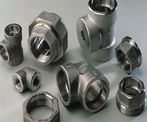 Stainless Steel Socket Weld Fittings Manufacturing 
