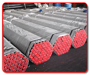 ASTM A312 SS Seamless Pipes packed